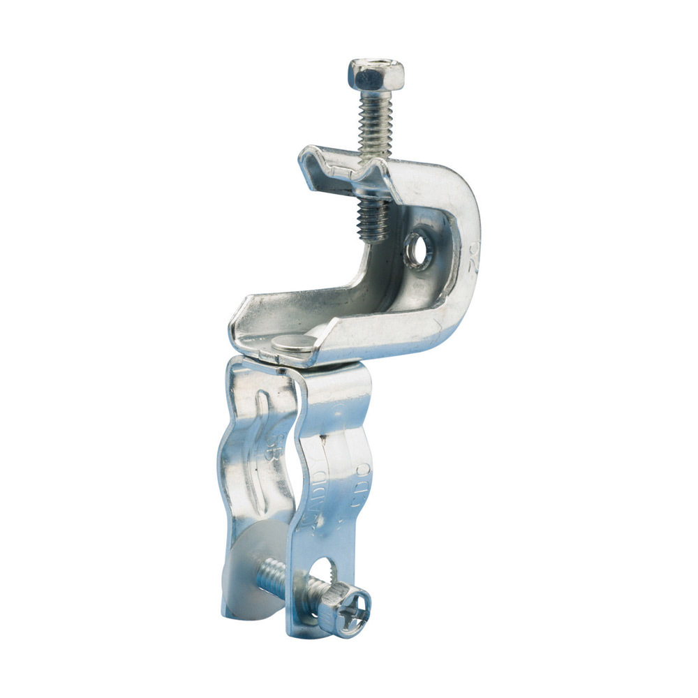BC200-CD Conduit to Beam Clamp, 1" EMT, 1" Rigid, 1/2" Max Flange