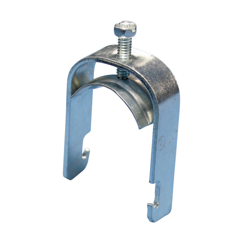SCH2 Single Piece Strut Clamp for Cable/Conduit, 2.38"2.88" OD, 2 1/2" EMT