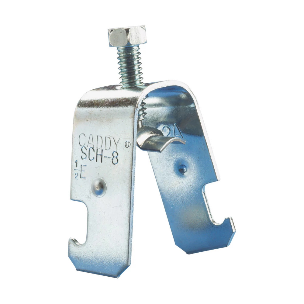 Single Piece Strut Clamp for Cable/Conduit, 1"1.51" OD, 1 1/4" EMT 1" Rigid