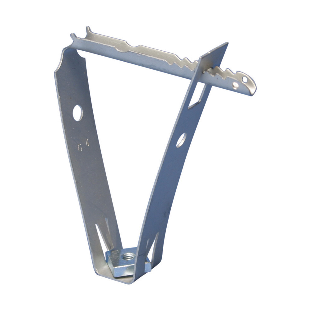 TDHT Trapezoidal Deck Hanger with Nut, 3/8" Rod