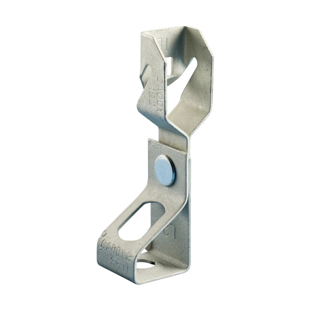 122-Ti/T Rod to Z Purlin Clip, 0.25" Hole, Threaded, 0.0625"0.25" Flange