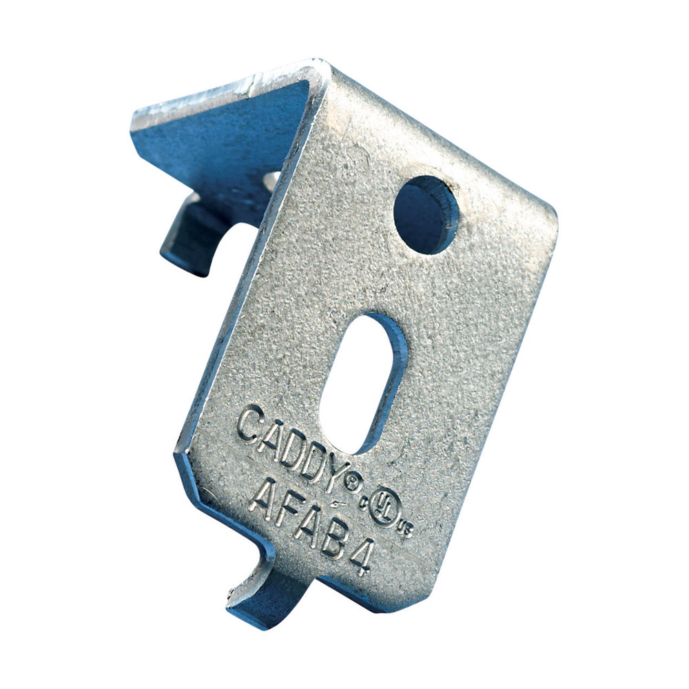 Pin Driven Angle Bracket, 3/16" Hole 1