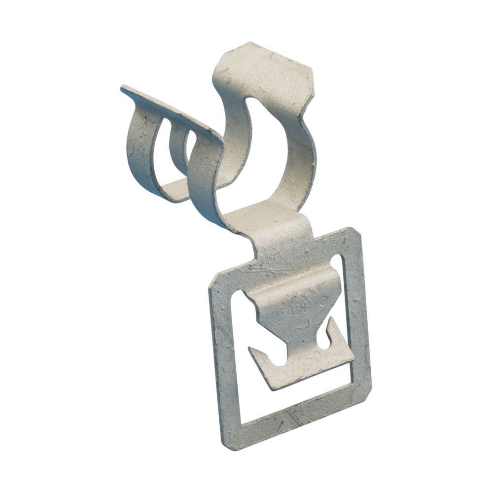 Through Stud Cable/Conduit Clip, 0.7"0.925" OD, 1/2", 3/4" EMT, 1/2" Rigid, 5/8", 3/4" Copper Tube