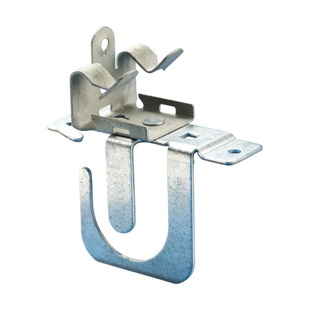 MC/AC Cable Support Bracket with Flange Clip, 10-3 to 8-3 MC/AC, 7 Cable, 1/8"1/4" Flange