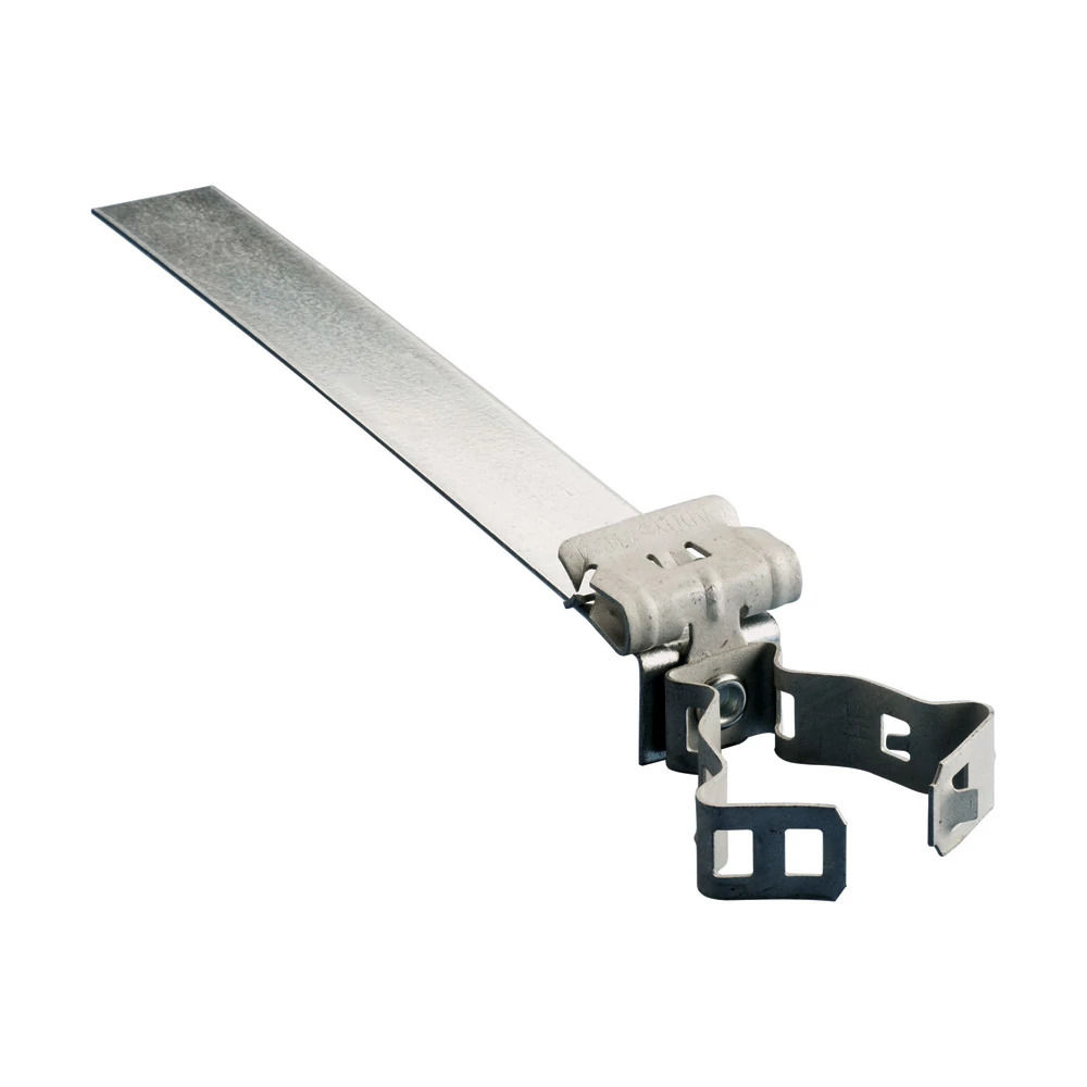 H-MSMR Conduit to Flange Clip with Retainer, Side Mount, 1/2, 3/4 EMT, 5/161/2 Flange