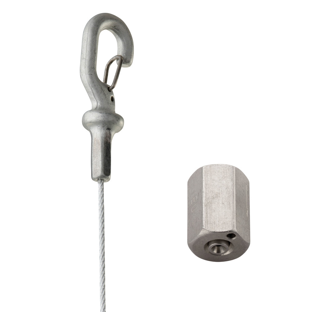 nVent CADDY Speed Link LD with Hook, S304, 1.5 mm Wire, 6.6' Length