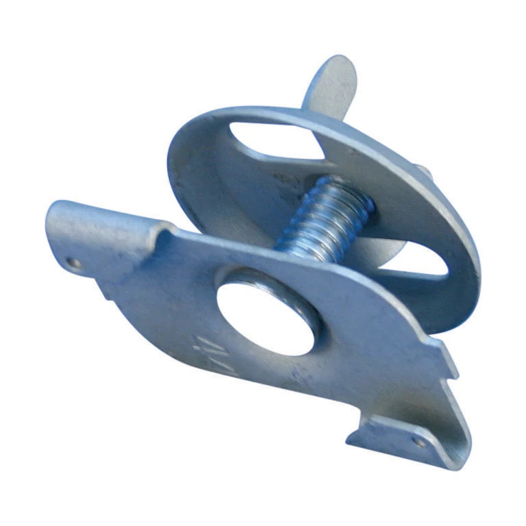 PT16 Twist Clip for Wall Partition with Wing Nut, CADDY ARMOUR, 3/4" Screw