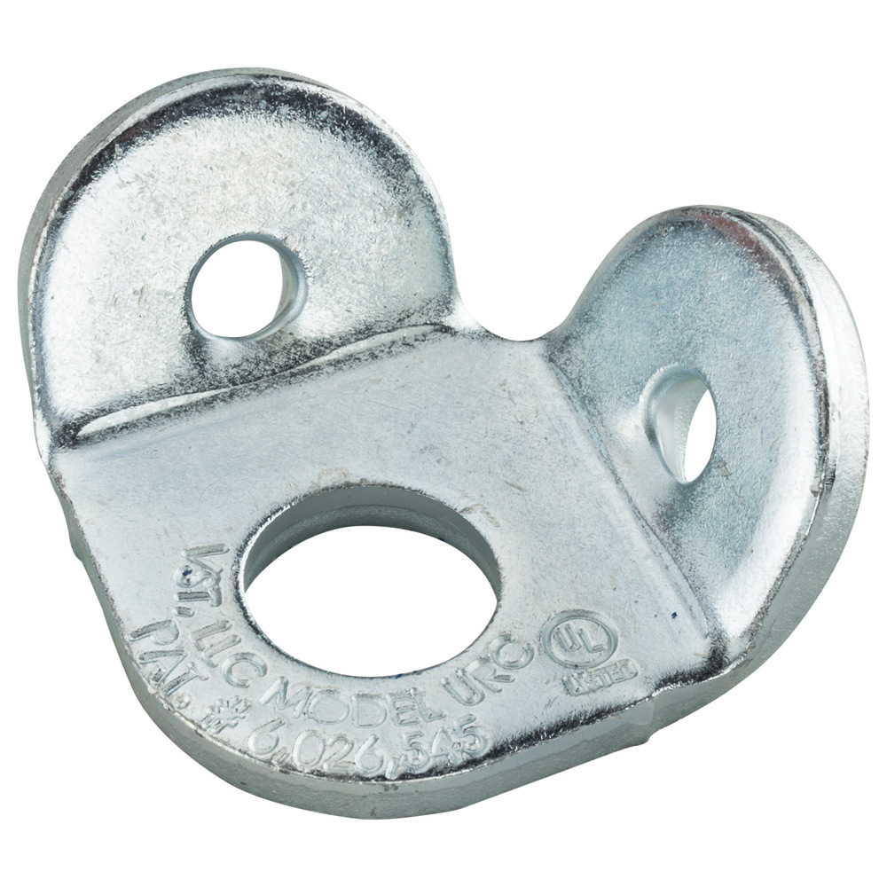 Universal Restraint Clip, Steel, EG, #12, #18, #36 Brace, 7/16" Hole