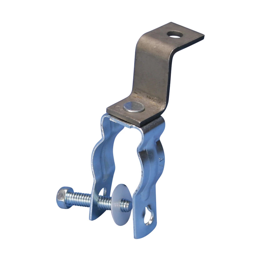 CD-CPNAM Conduit/Pipe to Deck Angle Bracket, 1/2" EMT, 1/2" Rigid/Pipe