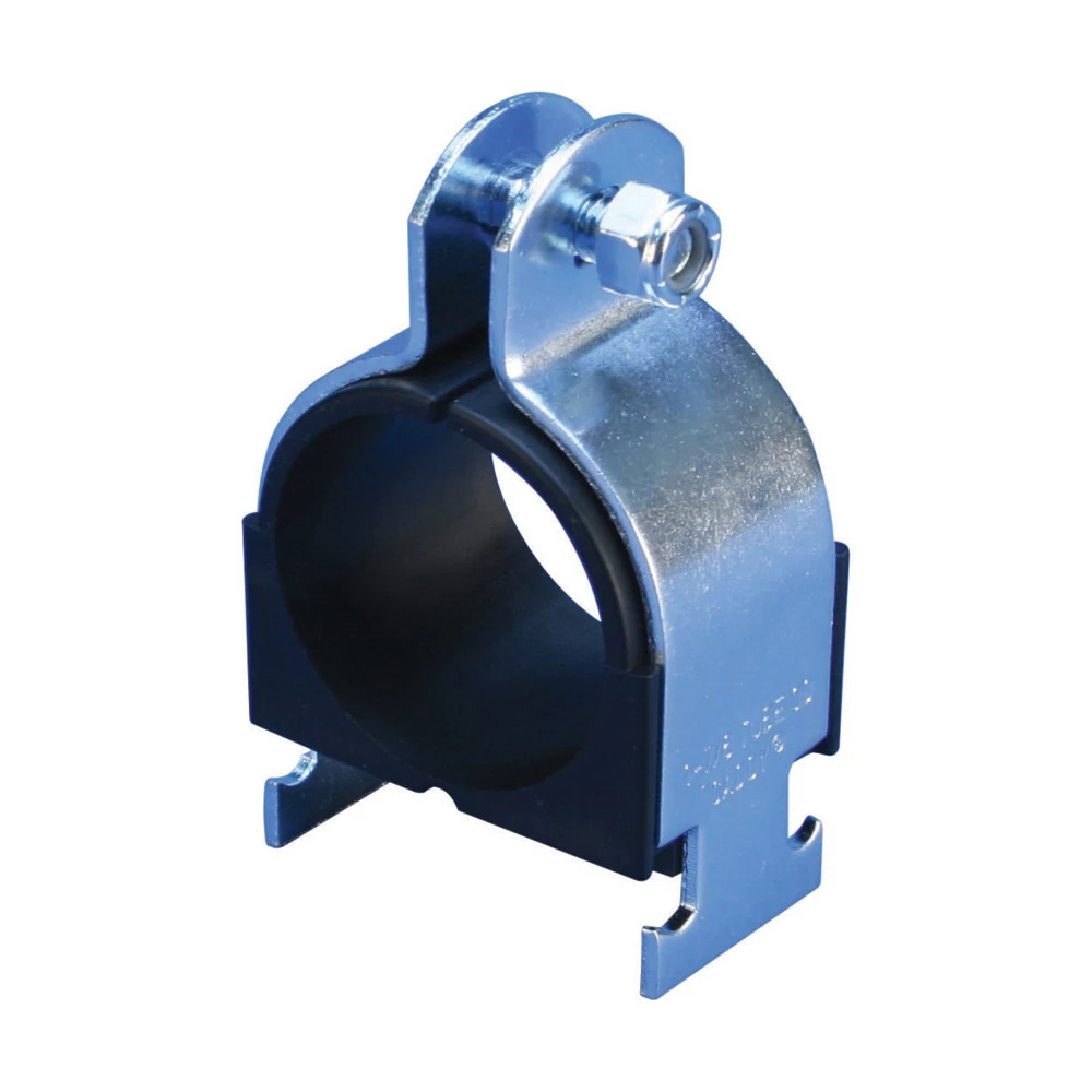 nVent CADDY Cushion Clamp Insulated Strut Clamp for Pipe/Tube, 2 1/8" OD, 2" Copper Tube