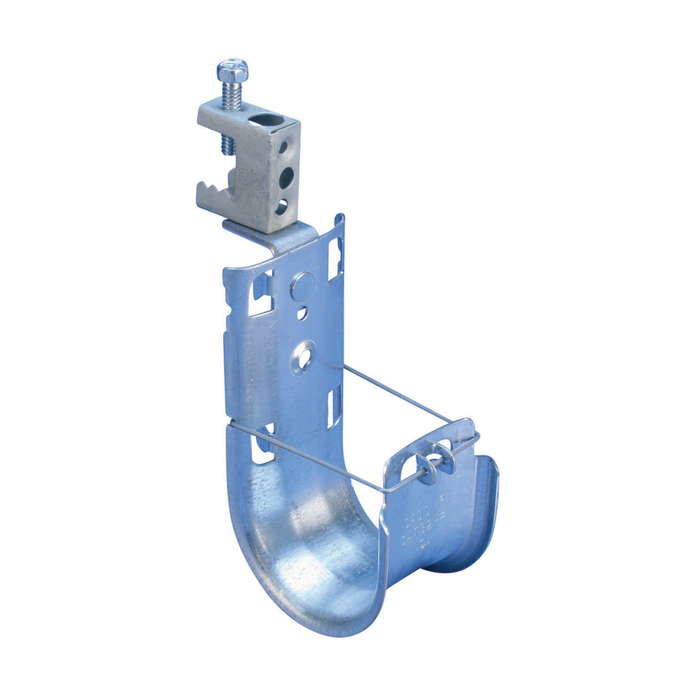 nVent CADDY Cat HP J-Hook with BC Beam Clamp, Swivel, 1" dia, 1/2" Max Flange