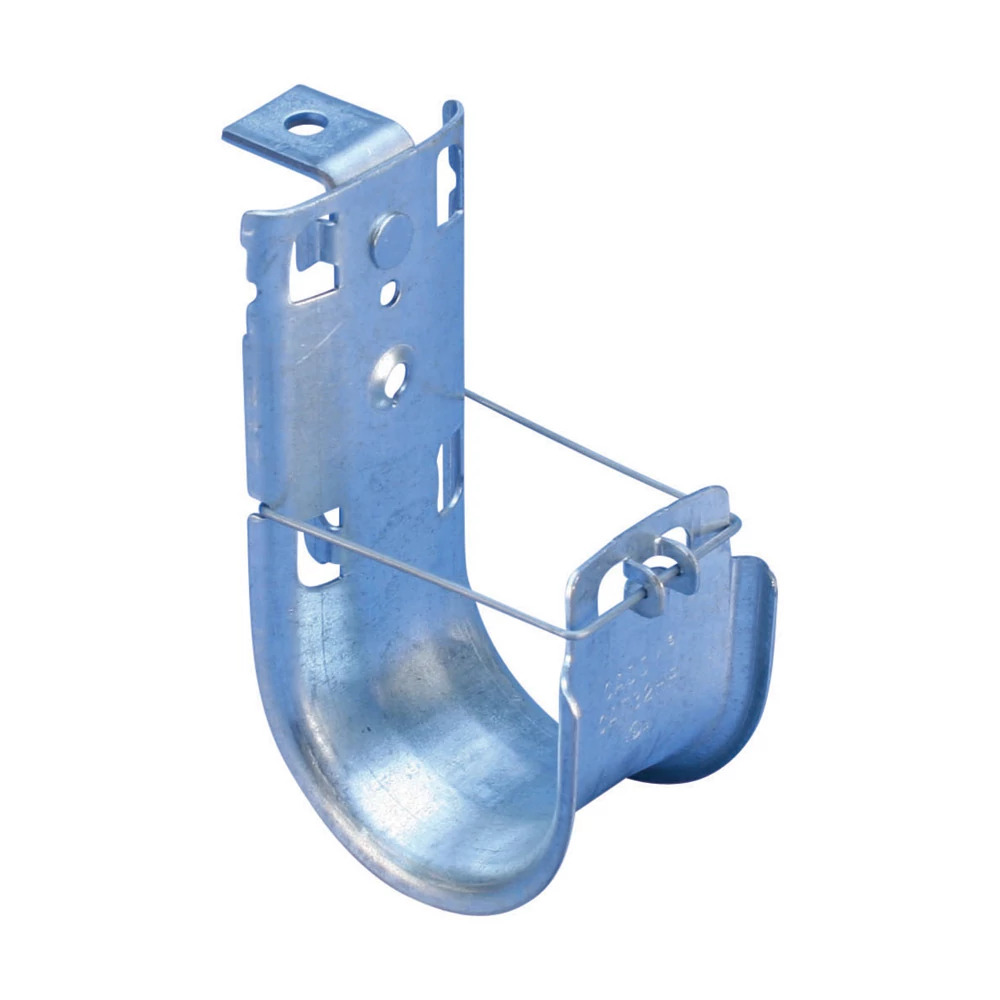 nVent CADDY Cat HP J-Hook with Angle Bracket, 3" dia, 1/4" Hole