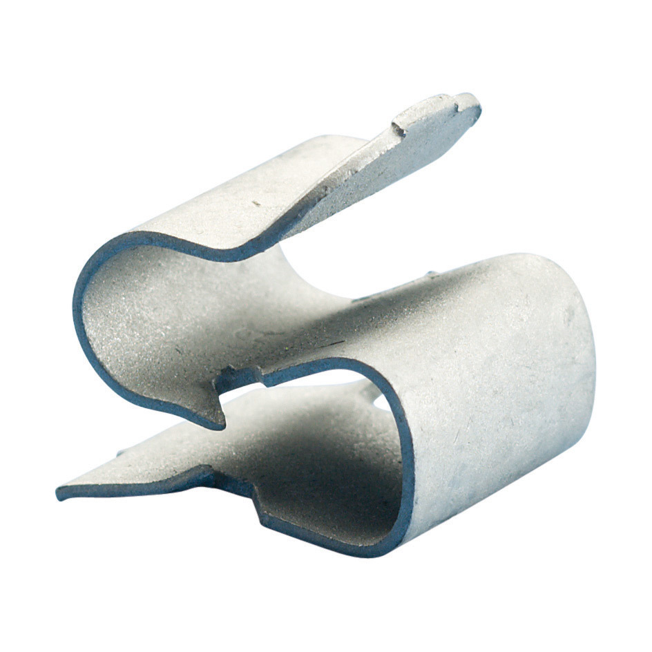 Cable Snap Clip, 3/16"9/32" Flange, 0.591"0.709" OD