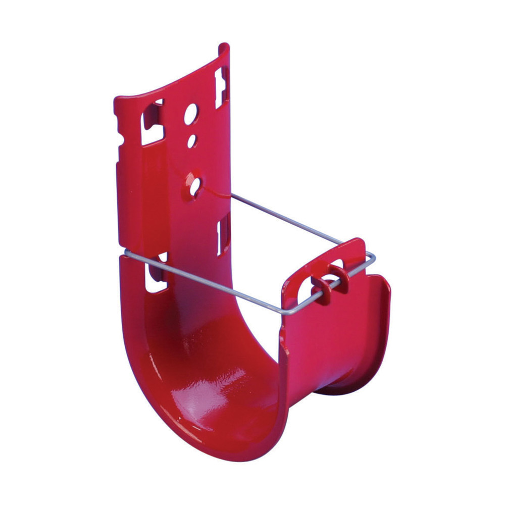 nVent CADDY Cat HP J-Hook, PG, Painted, Red, 1 5/16" dia