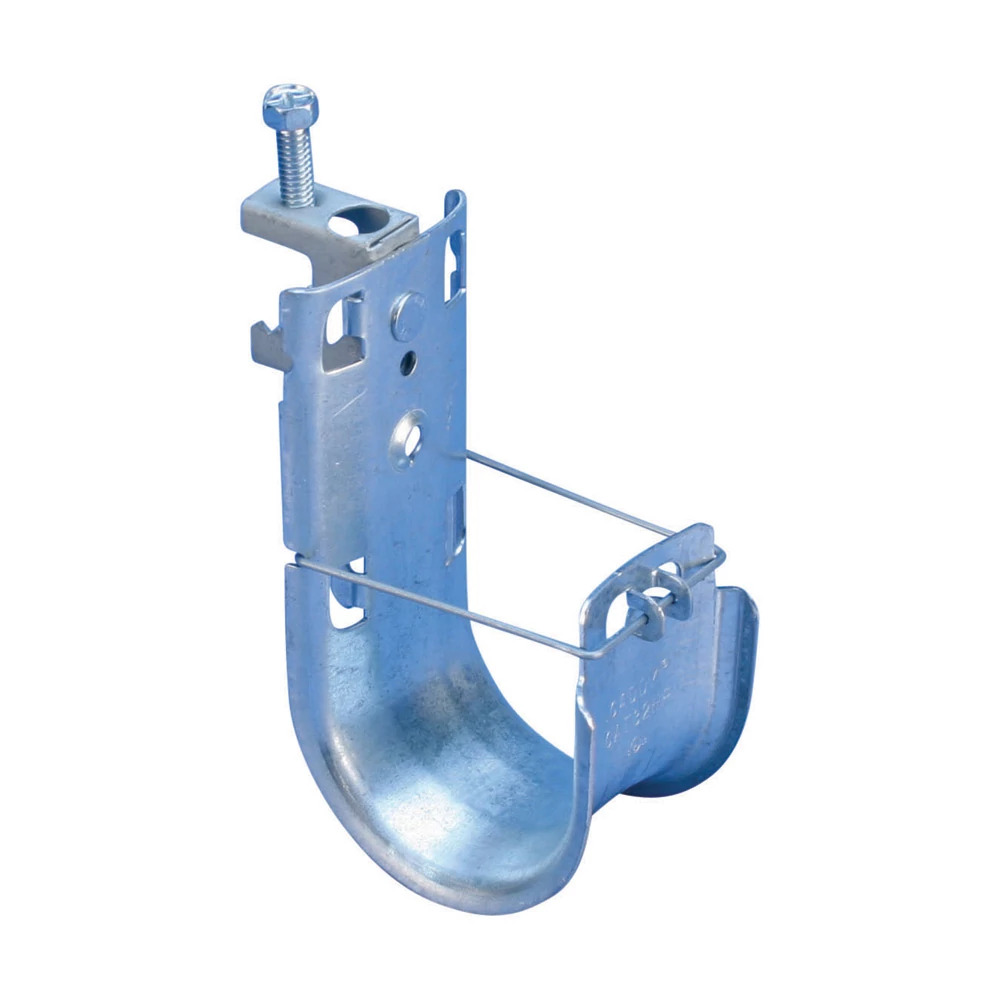nVent CADDY Cat HP J-Hook with BC Beam Clamp, 1 5/16" dia, 1/2" Max Flange