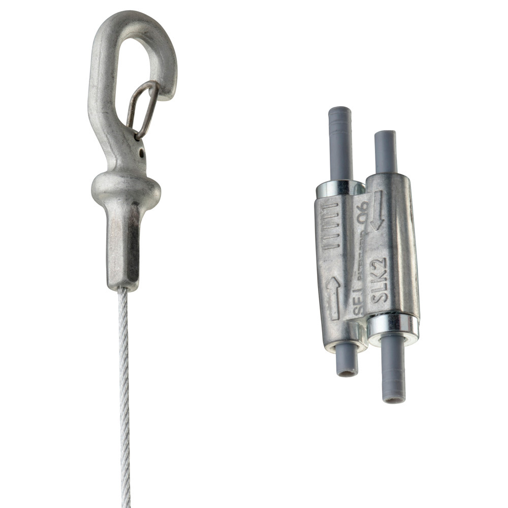 nVent CADDY Speed Link SLK with Hook, 3 mm Wire, 9.9' Length