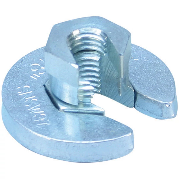 SNSW Flanged Nut, 3/8" Rod, 1.67" dia