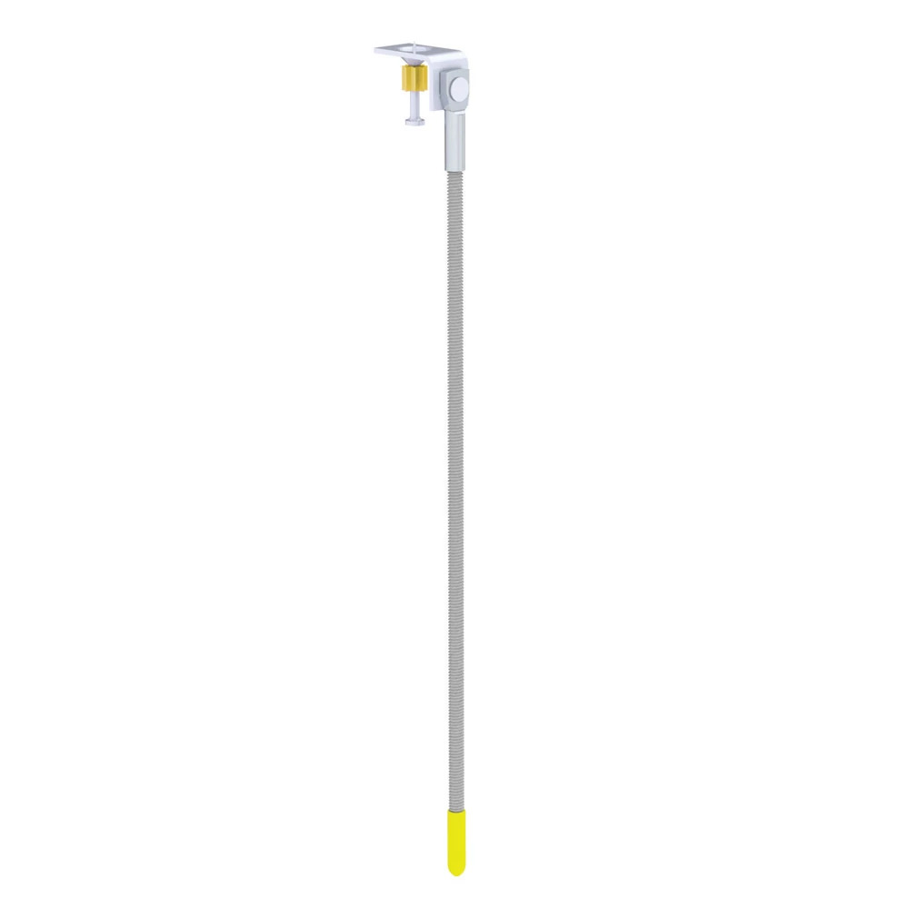 Drop Threaded Rod with Shot-Fire Bracket, 36", 1/4" Rod