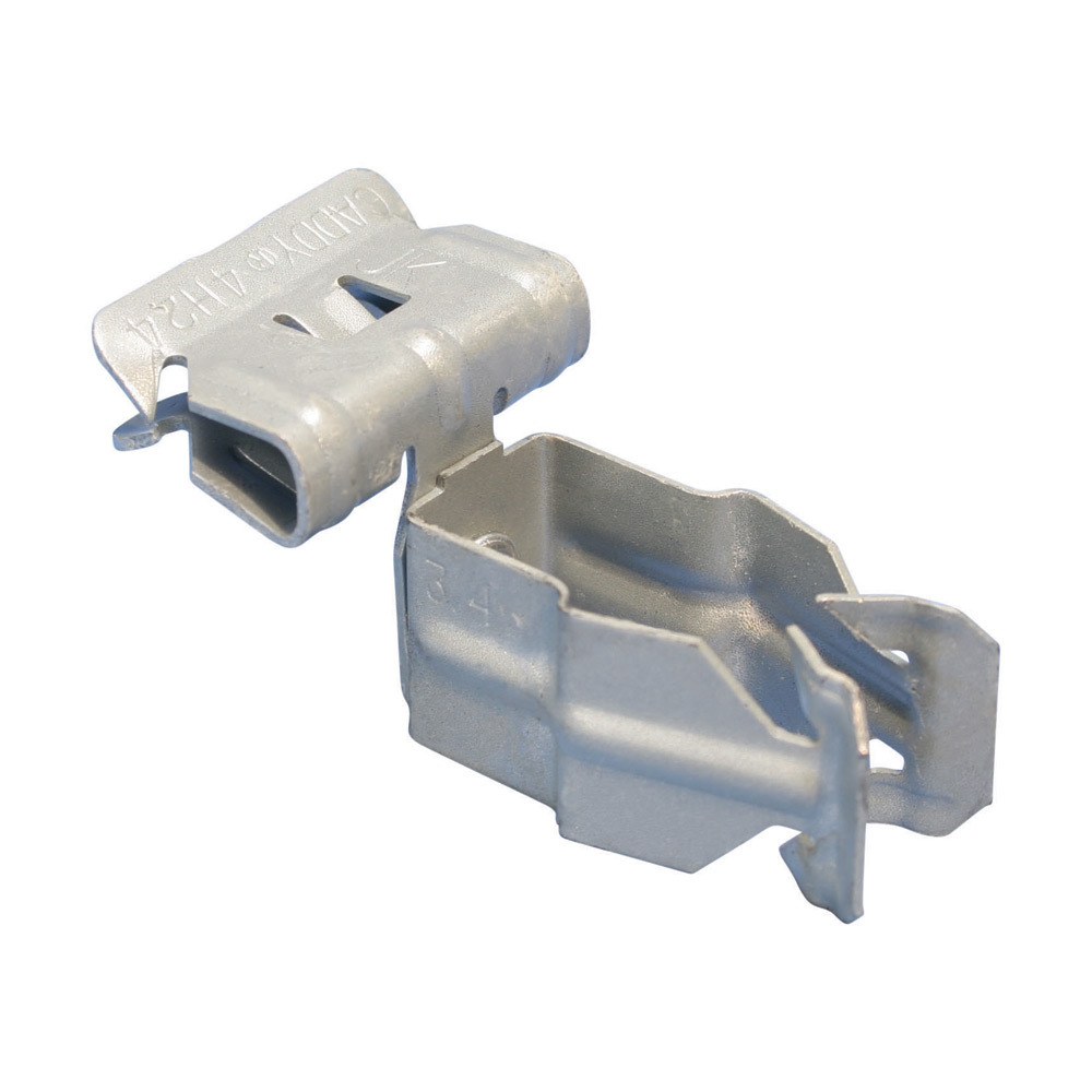Conduit to Flange Clip Side Mount, 1" EMT, 0.3125"0.5" Flange