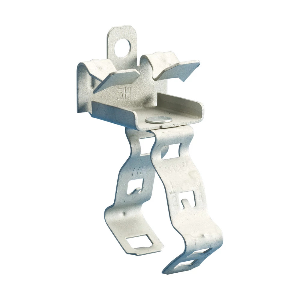 EM-M Conduit/Pipe to Flange Clip, Spring St. 1 1/2 EMT, 5/161/2 Flange