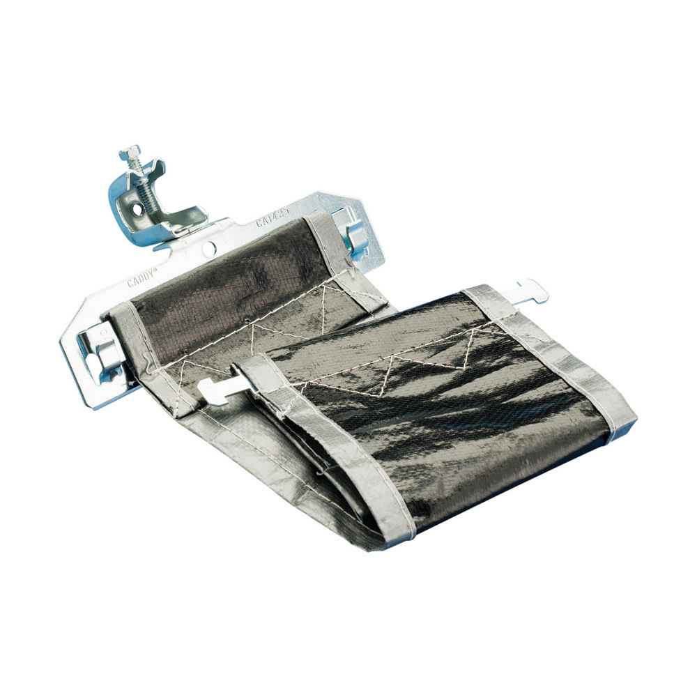 nVent CADDY Cat 425 Adjustable Cable Support with BC200 Beam Clamp, 4", 6" dia