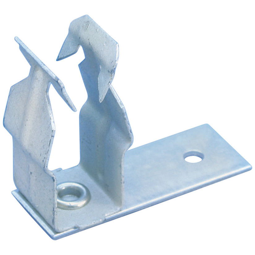 Push In Conduit Clamp with Nail Bracket, 1/2" EMT