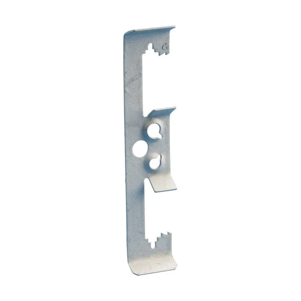 Multi-Function Clip, 1/4" Rod, #12#8 Wire, 1/8"3/8" Flange, 1/4" Hole