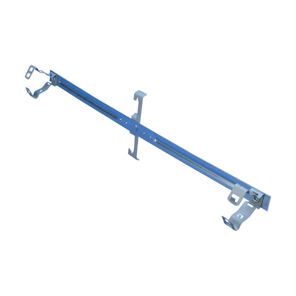 B18-Z Box/Conduit Hanger with Rod/Wire Clip, 1" EMT, 1/4" Rod, #12 Wire