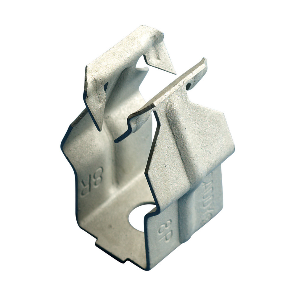 Push In Conduit Clamp, 3/4" EMT, 0.866" Min, 1.181" Max, 0.752" Nom OD, 1/4" Hole, Threaded