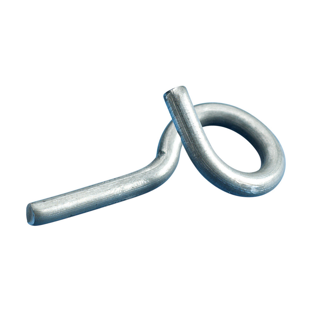 Plain Bridle Ring, 3/4" dia, #8 Wire