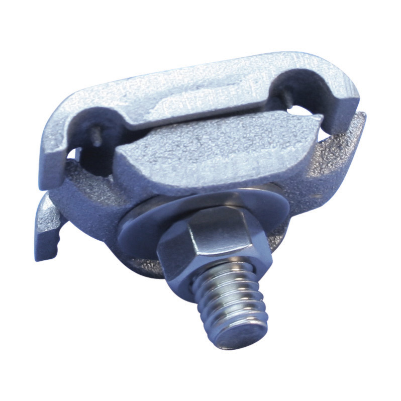 516 Parallel Cable Connector, Aluminum, Bare, Class 1 - Class 2 (4/0 Max)
