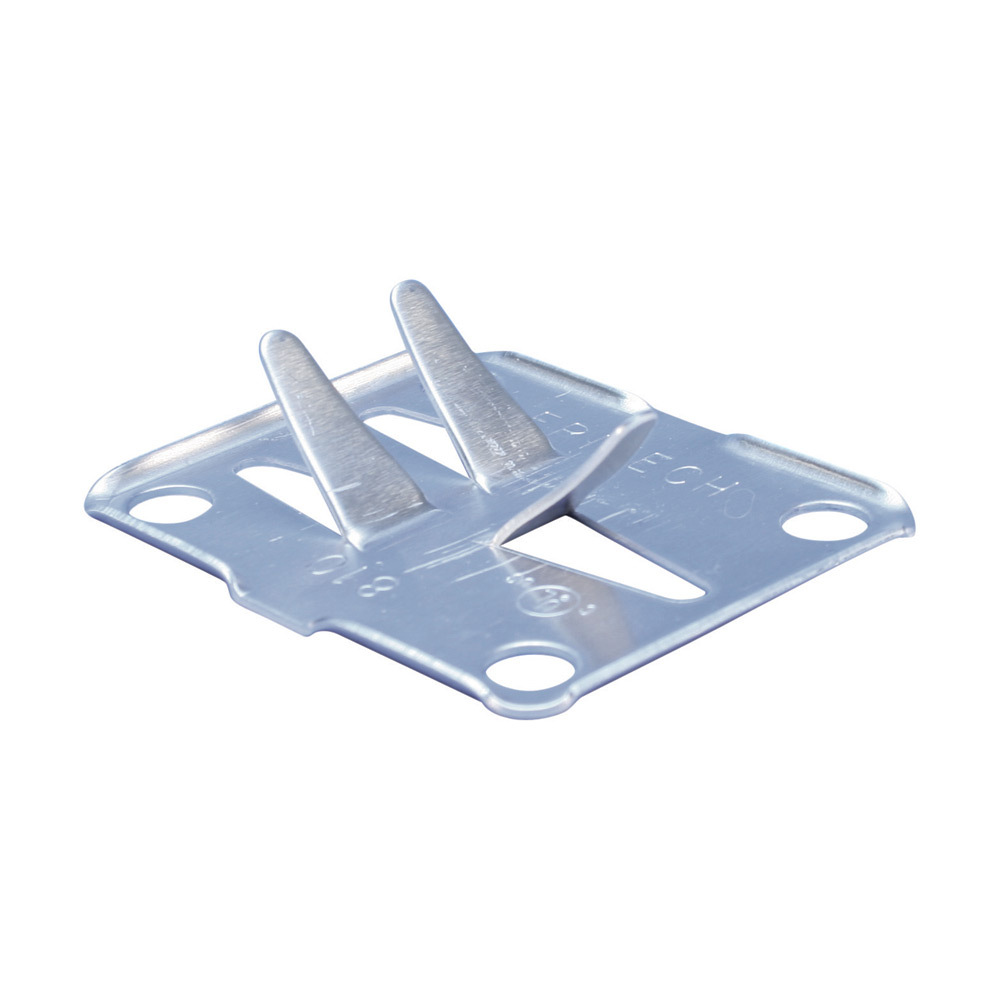 Stamped Adhesive Cable Fastener, Aluminum, Class 1 - Class 2 (4/0 Max)