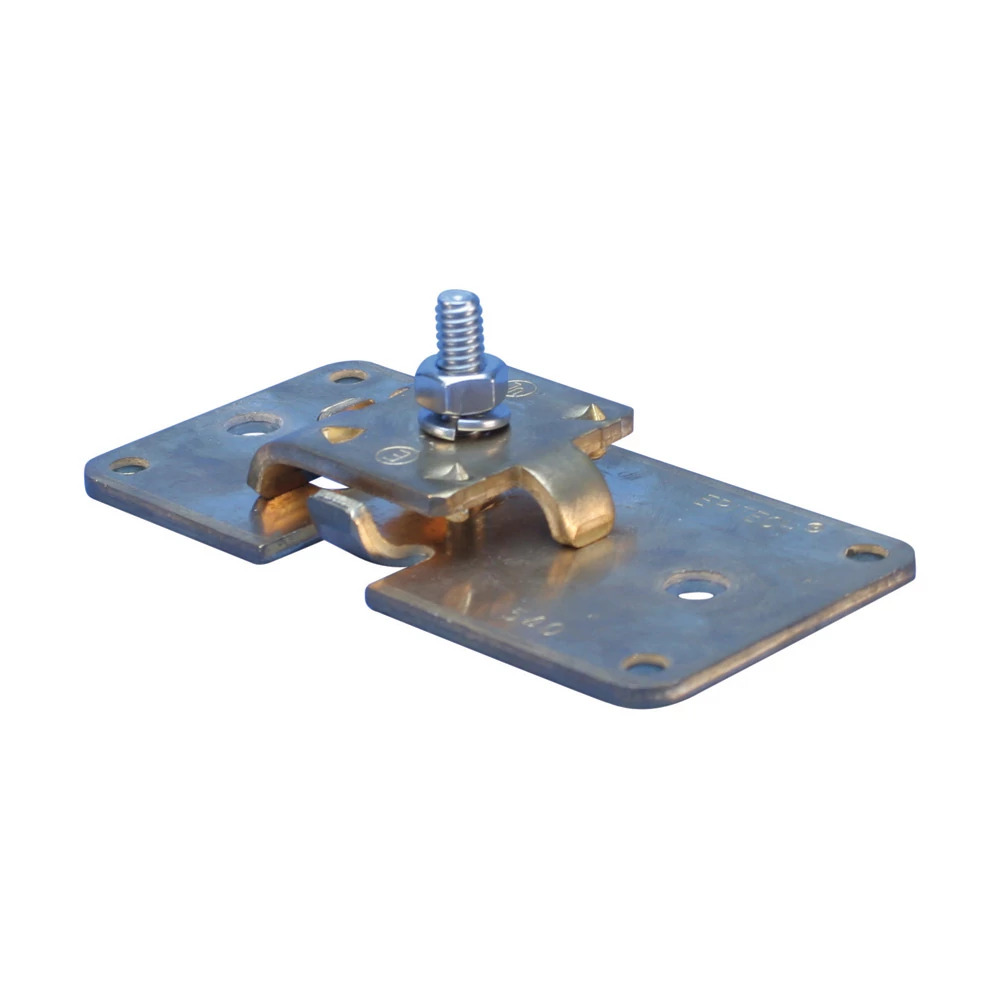 Stamped Bonding Plate, Copper, Bare