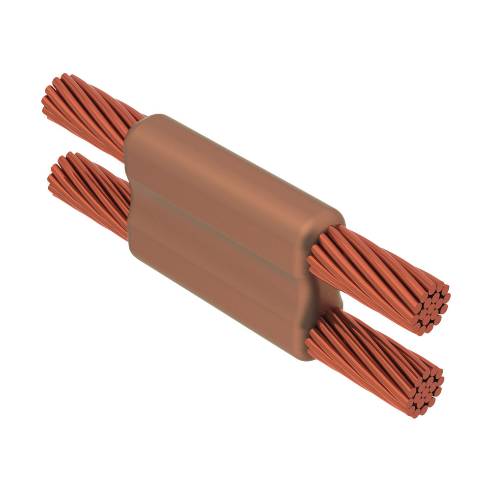 Cable to Cable, PT, 1/0 Concentric, 0.373" Conductor 1 OD, 1/0 Concentric, 0.373" Conductor 2 OD