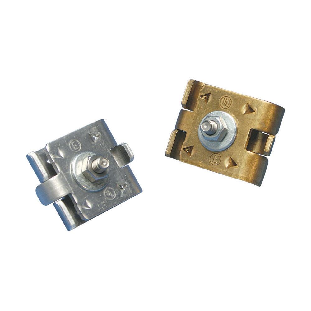 Stamped Bolted Parallel Cable Connector, Bimetallic, Class 1 - Class 2 (4/0 Max)