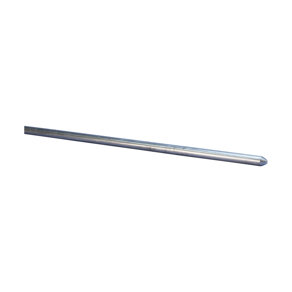 Stainless Steel Ground Rod, Pointed, 5/8" dia, 8'
