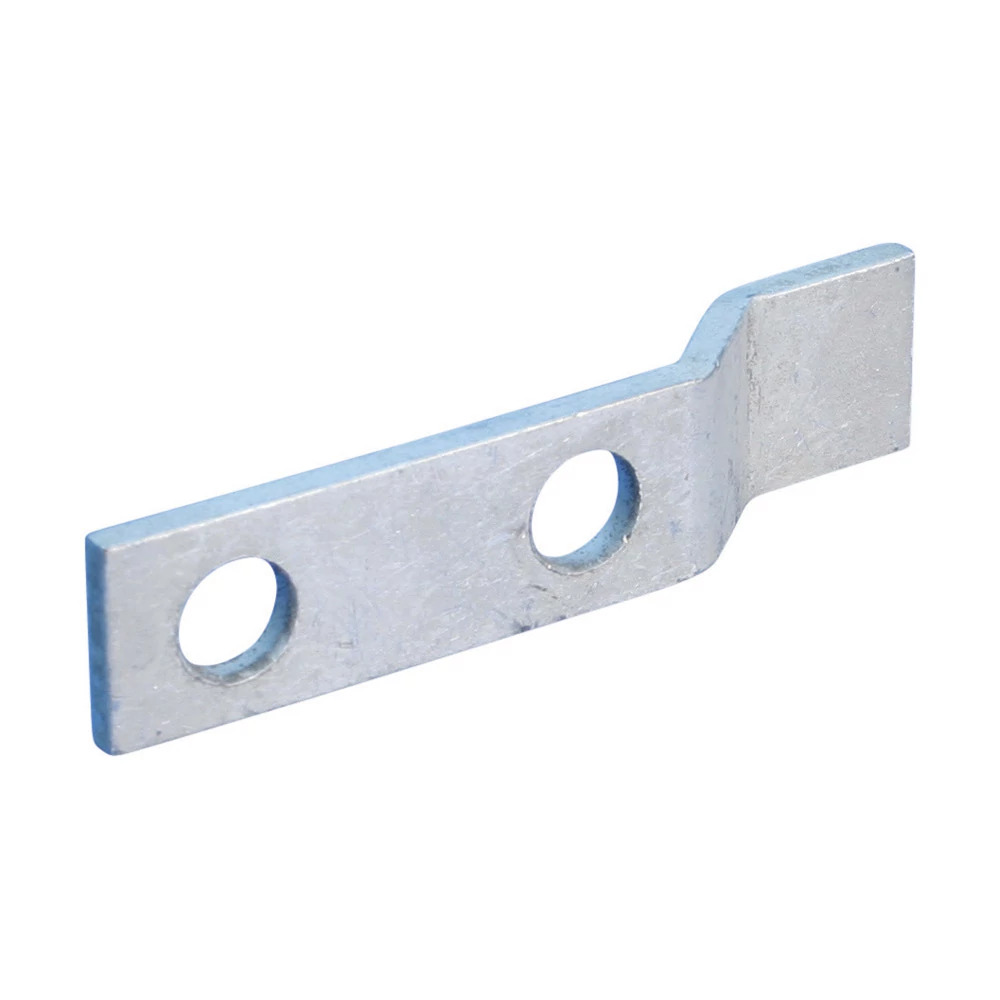 2 Hole Offset Lug, NEMA, 4.75" x 1.5" x 0.25", 0.563" Hole