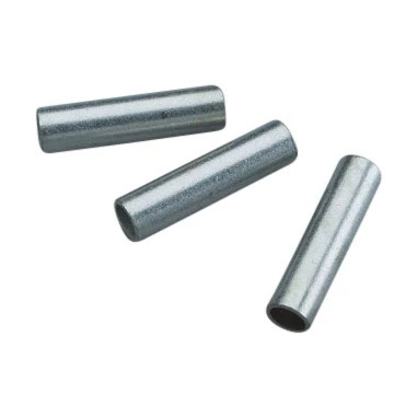 Conductor Sleeve, Copper, Tinned, Straight, 1.063" x 0.031", 0.212" dia