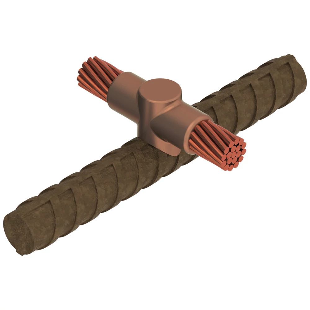Cable to Rebar, RD, 19 mm, #6, 20M, 4/0 Concentric