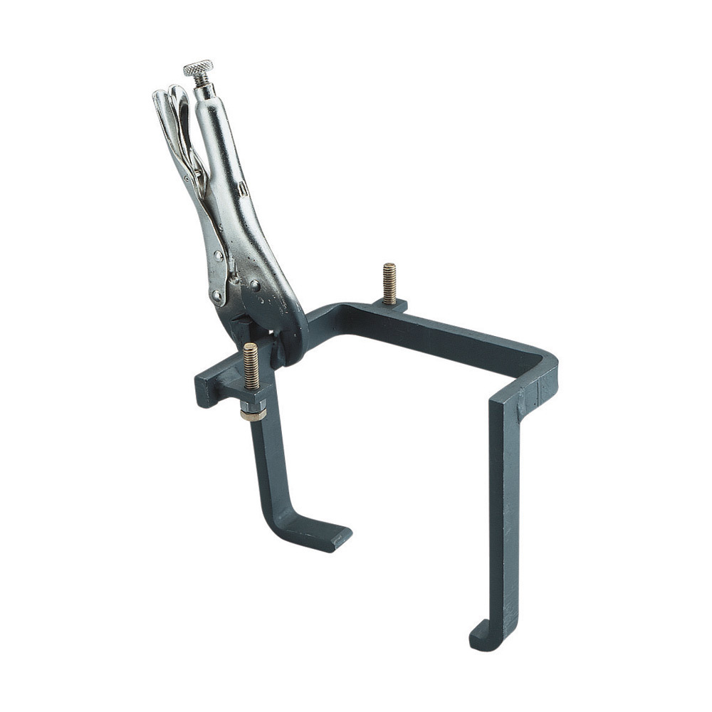 Vise Clamp Assembly to Crane or Girder Rail Connections