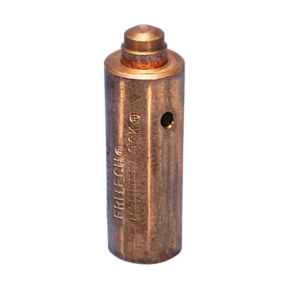 nVent ERICO Hammerlock Ground Clamp, Galvanized, Copper, 3/4" dia, #6 Solid-#4 Solid, 16 mm Stranded