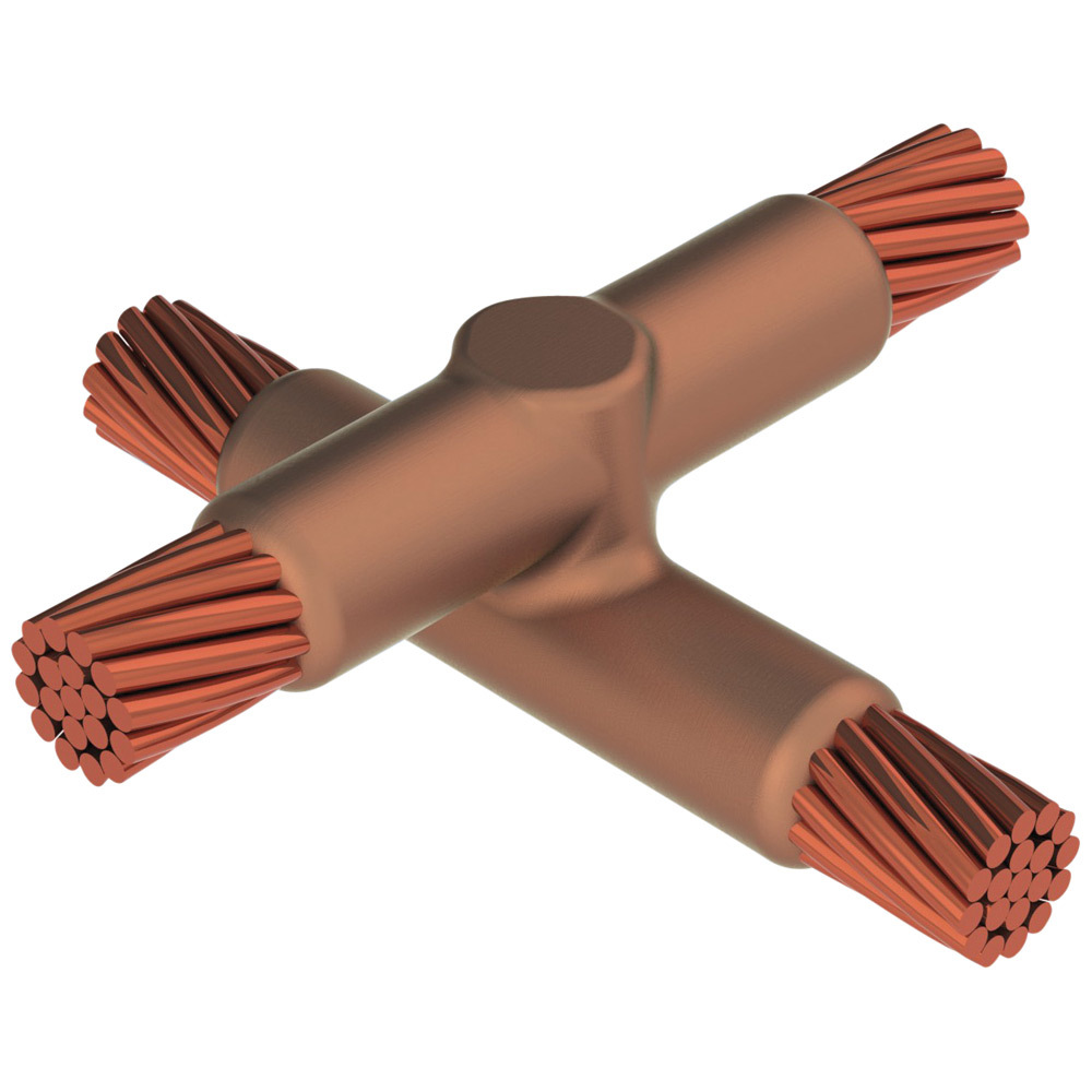 Cable to Cable, XB, 4/0 Concentric to 4/0 Concentric