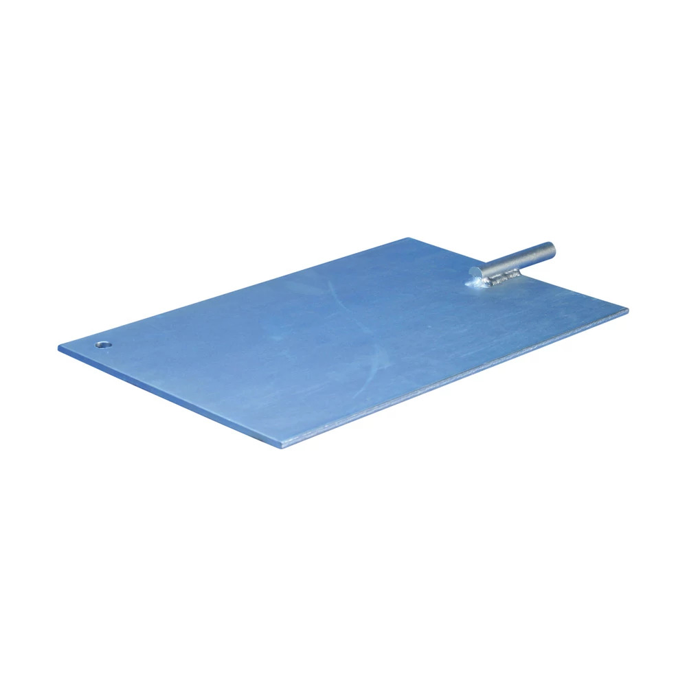 Steel Ground Plate, EG, No Connector, 16" x 10" x 1/4"