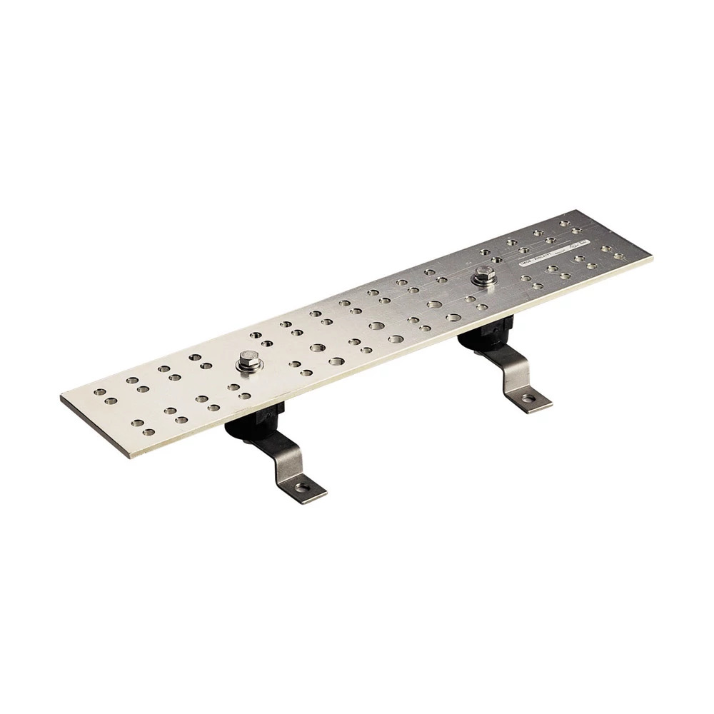 Telecom Main Grounding Busbar, Tinned, 24"