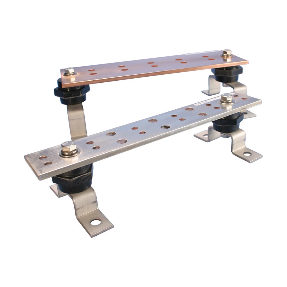 Telecom Grounding Busbar, 12"