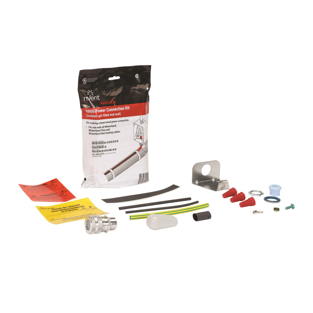 WinterGard Mechanical power connection kit (hardwired), includes end seal