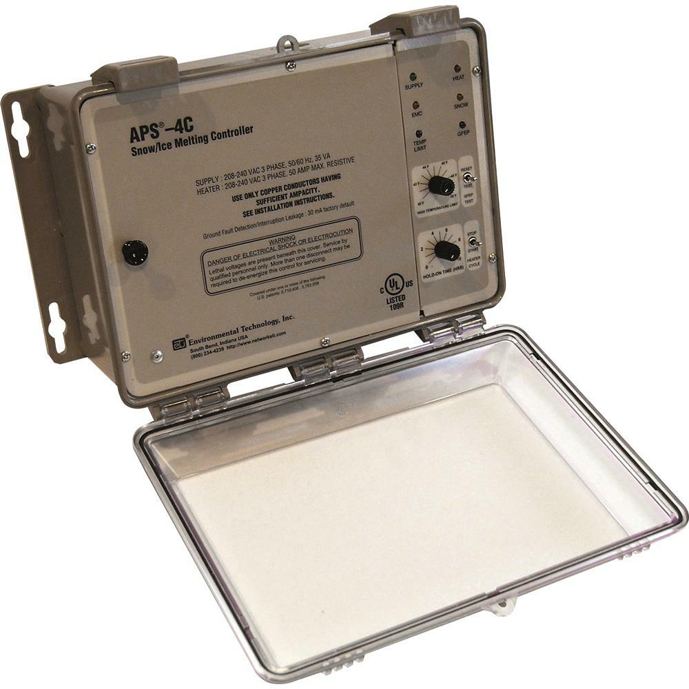 Automatic Snow Ice Melting System Controller, 120 V