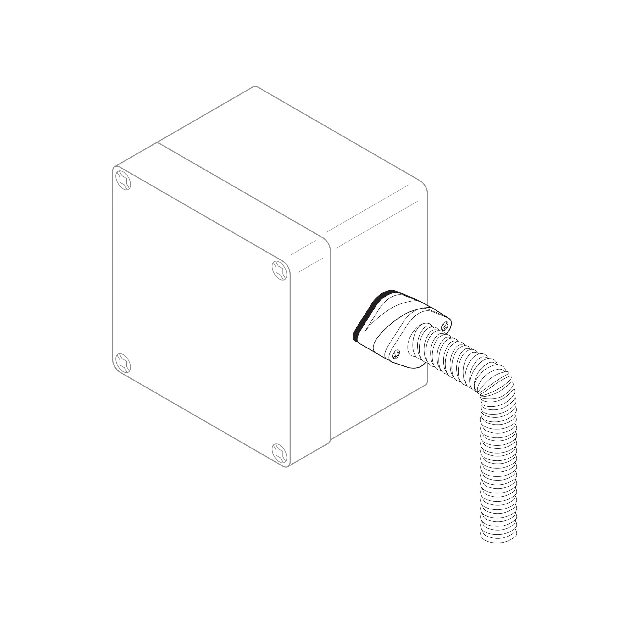 Connection (gland) Kit (user supplies junction box with 3/4 entry)
