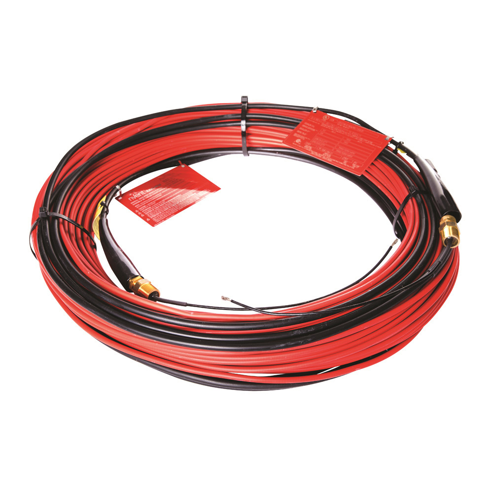 Standard mineral insulated heating unit SUB7, heated length 310 ft