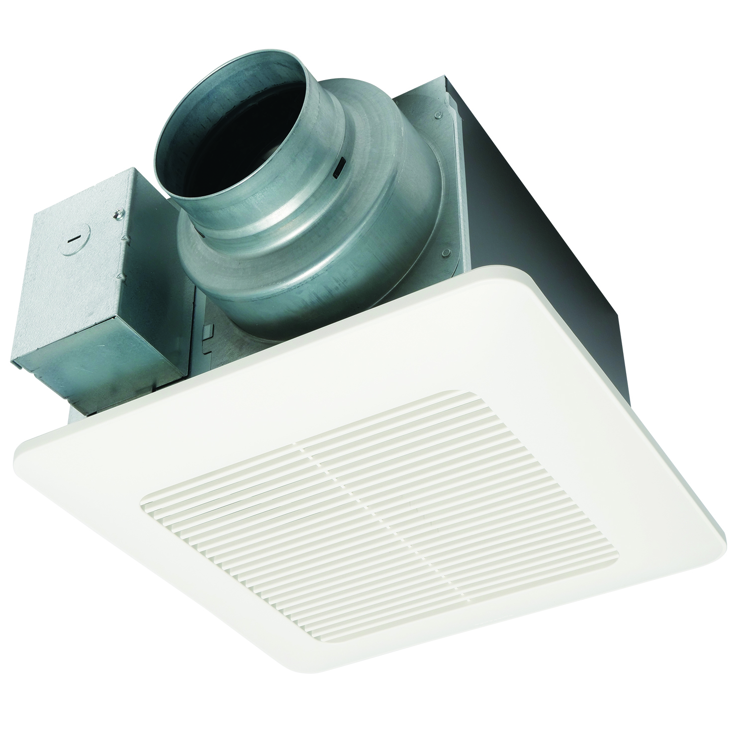 Fan with ECM Motor and Pick-A-Flow 50, 80 or 110 CFM